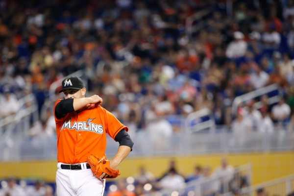 Jose Fernandez will likely miss 12-18 months after undergoing the surgery. (Rob Foldy/Getty Images)